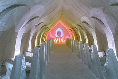 Arctic Snow Hotel Chapel Arctic Snow Hotel Chapel